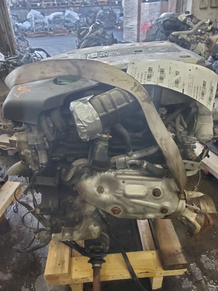 2015 INFINITI Q40 6cyl Gasoline 3.7 ENGINE ASSEMBLY - 392044 — photo 2