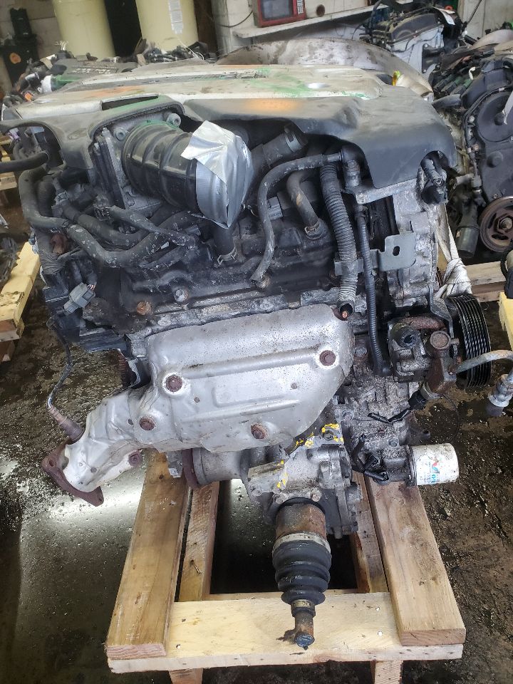 2015 INFINITI Q40 6cyl Gasoline 3.7 ENGINE ASSEMBLY - 392044 — photo 5
