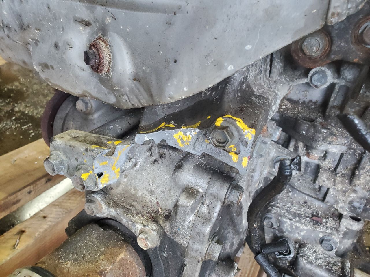 2015 INFINITI Q40 6cyl Gasoline 3.7 ENGINE ASSEMBLY - 392044 — photo 6