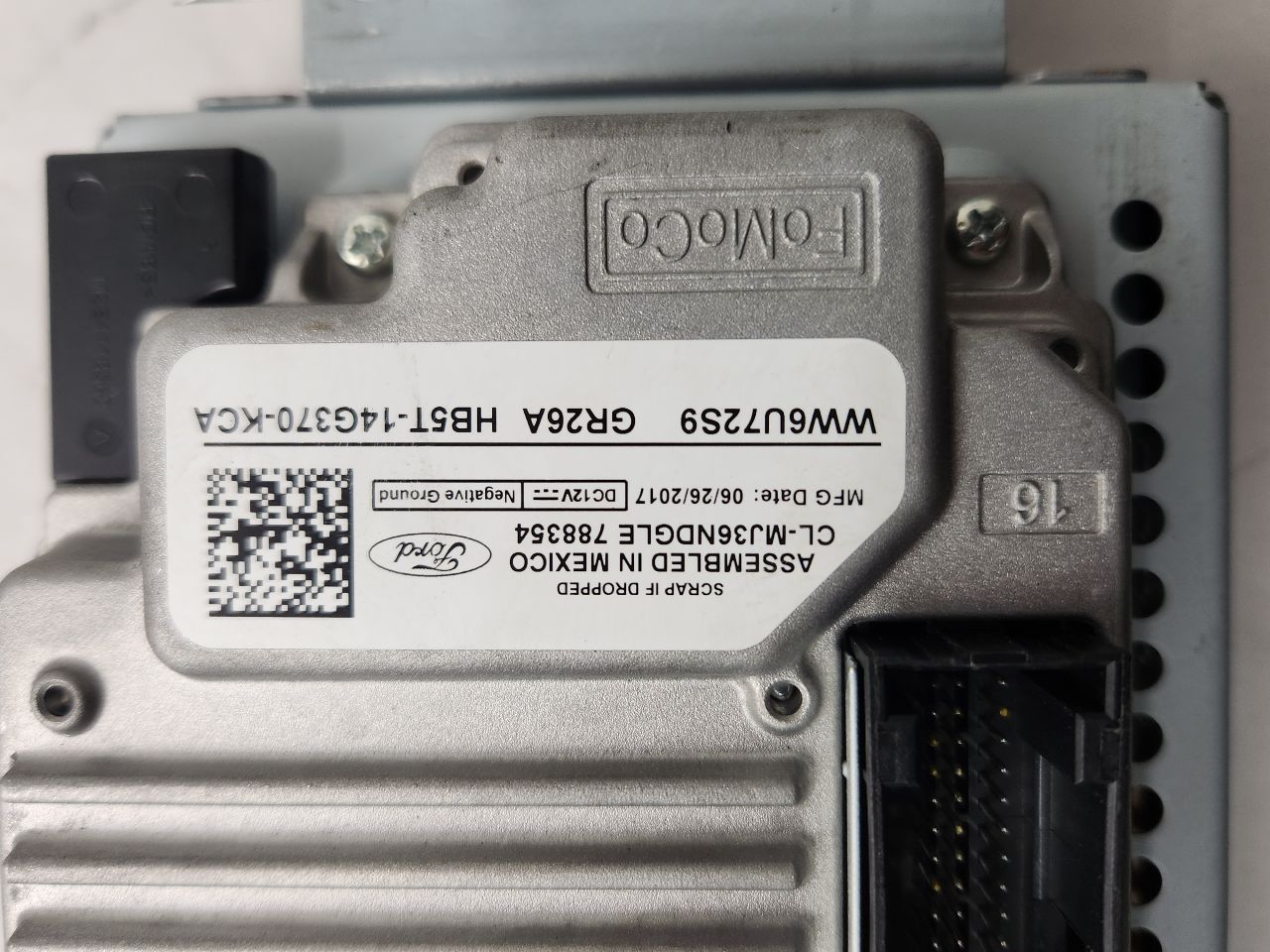 2017 FORD EXPLORER 6cyl Gasoline 3.5 Info-GPS-TV Screen - 392088 — photo 4