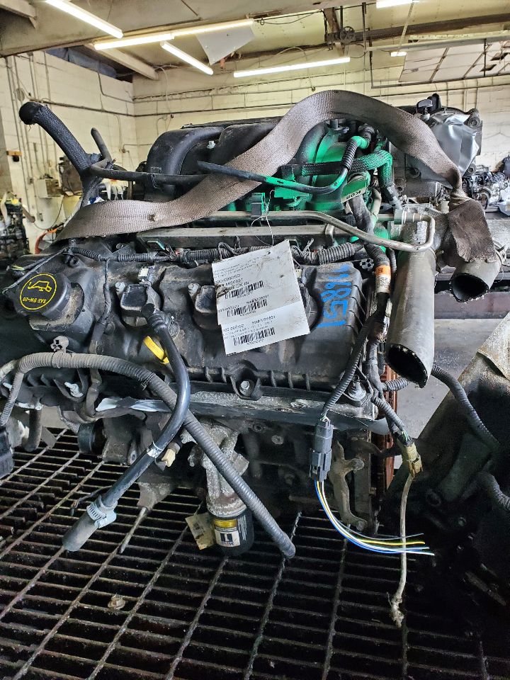 2017 FORD EXPLORER 6cyl Gasoline 3.5 ENGINE ASSEMBLY - 392092 — photo 1