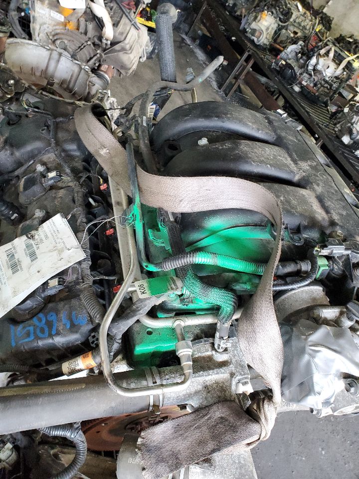 2017 FORD EXPLORER 6cyl Gasoline 3.5 ENGINE ASSEMBLY - 392092 — photo 2