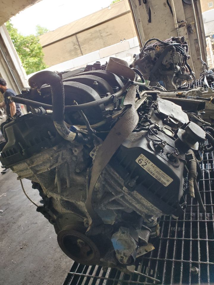 2017 FORD EXPLORER 6cyl Gasoline 3.5 ENGINE ASSEMBLY - 392092 — photo 3