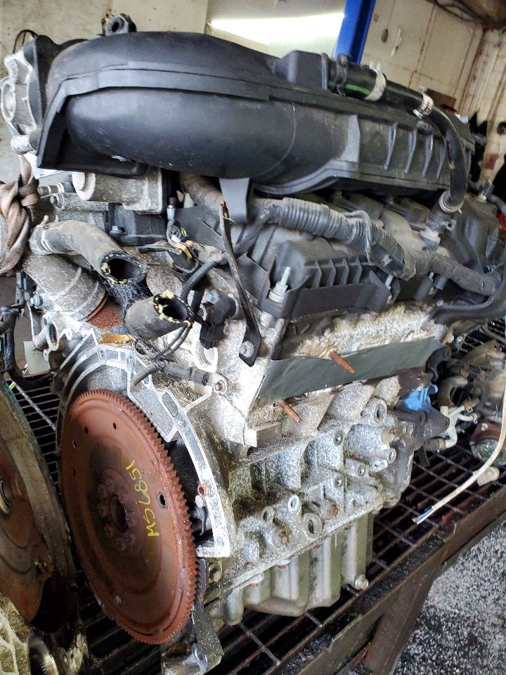 2017 FORD EXPLORER 6cyl Gasoline 3.5 ENGINE ASSEMBLY - 392092 — photo 4