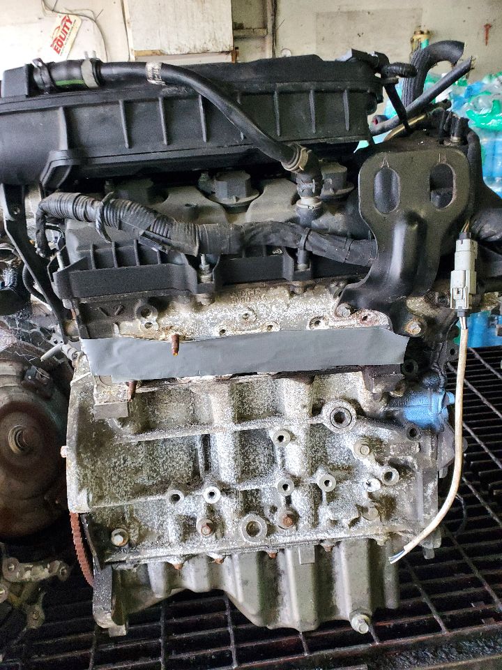 2017 FORD EXPLORER 6cyl Gasoline 3.5 ENGINE ASSEMBLY - 392092 — photo 5
