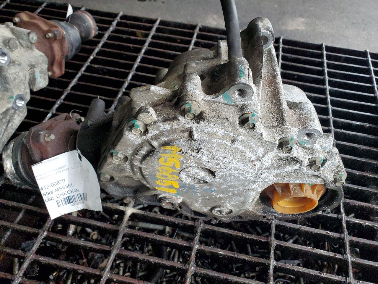 2017 FORD EXPLORER 6cyl Gasoline 3.5 TRANSFER CASE ASSY - 392094