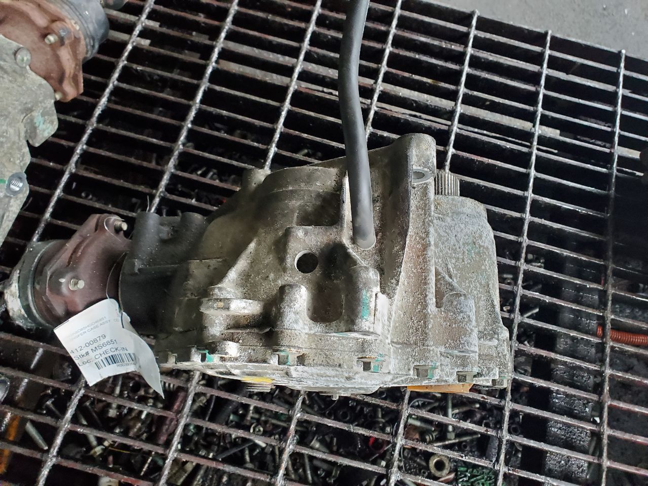 2017 FORD EXPLORER 6cyl Gasoline 3.5 TRANSFER CASE ASSY - 392094 — photo 2