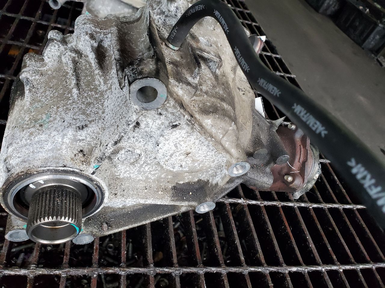 2017 FORD EXPLORER 6cyl Gasoline 3.5 TRANSFER CASE ASSY - 392094 — photo 3