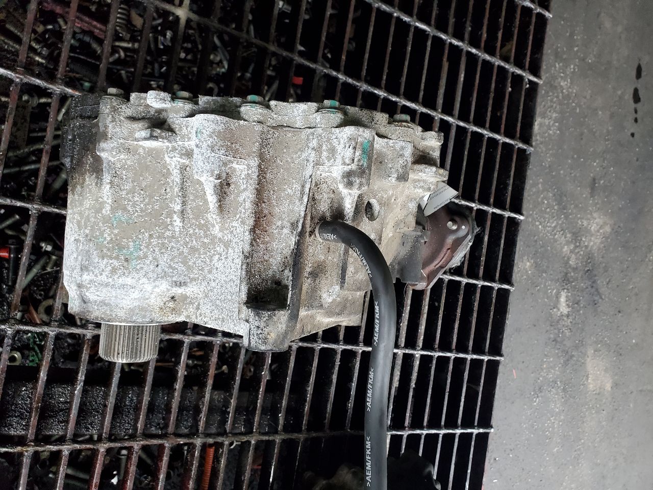 2017 FORD EXPLORER 6cyl Gasoline 3.5 TRANSFER CASE ASSY - 392094 — photo 4