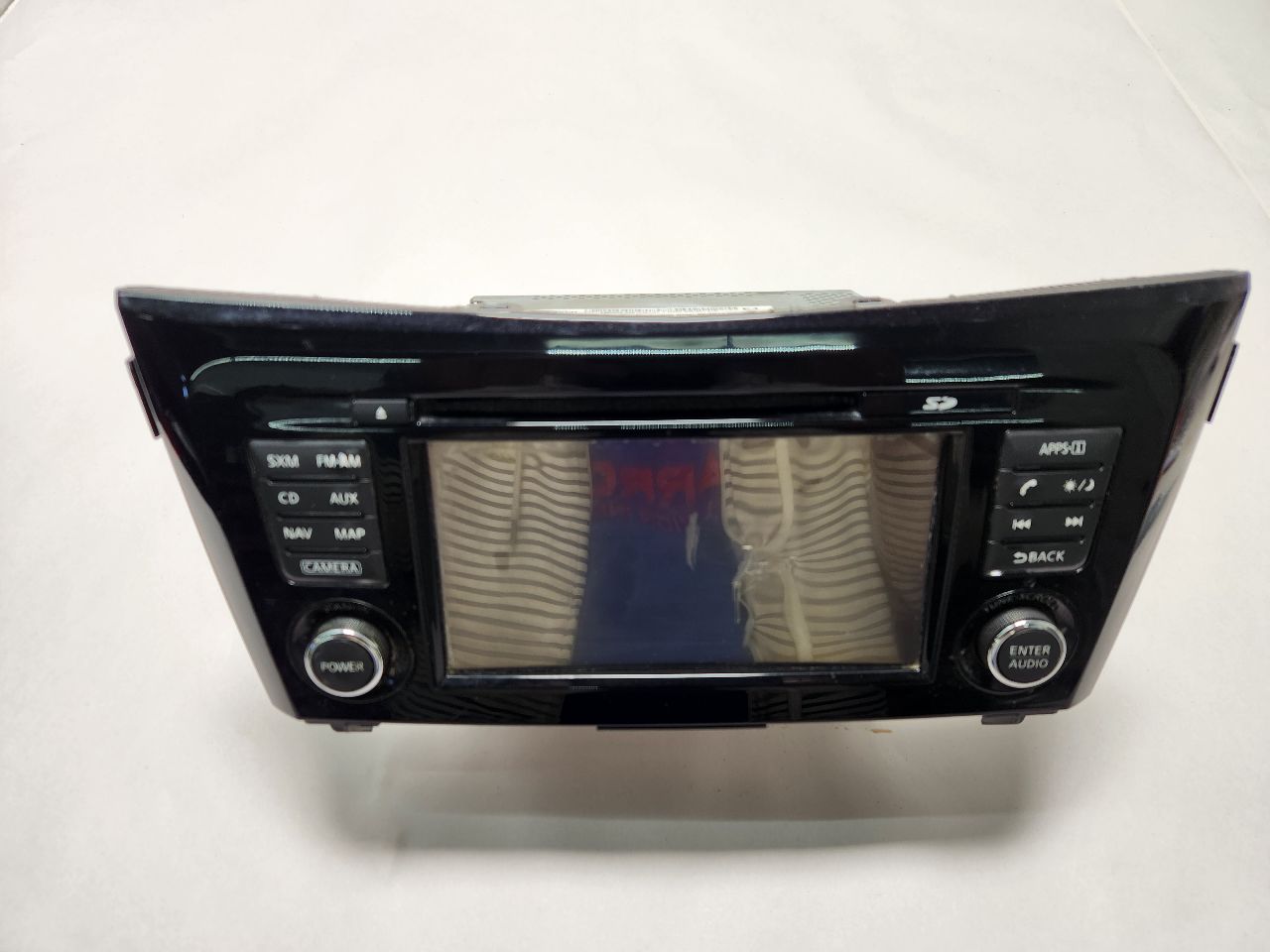 2014 NISSAN ROGUE 4cyl Gasoline 2.5 DOHC Radio Audio - 392113