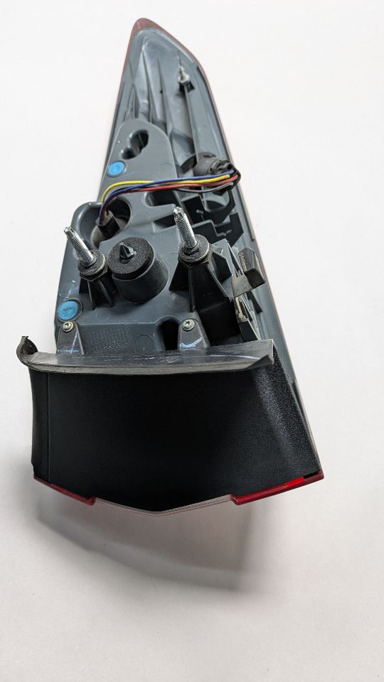 2013 FORD FUSION 4cyl Gasoline 2.5 Left TAIL LAMP - 392349 — photo 3