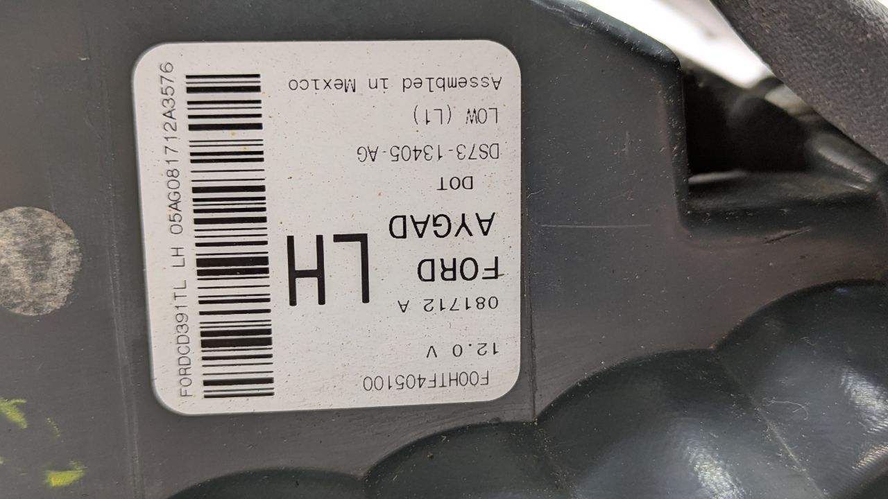 2013 FORD FUSION 4cyl Gasoline 2.5 Left TAIL LAMP - 392349 — photo 5