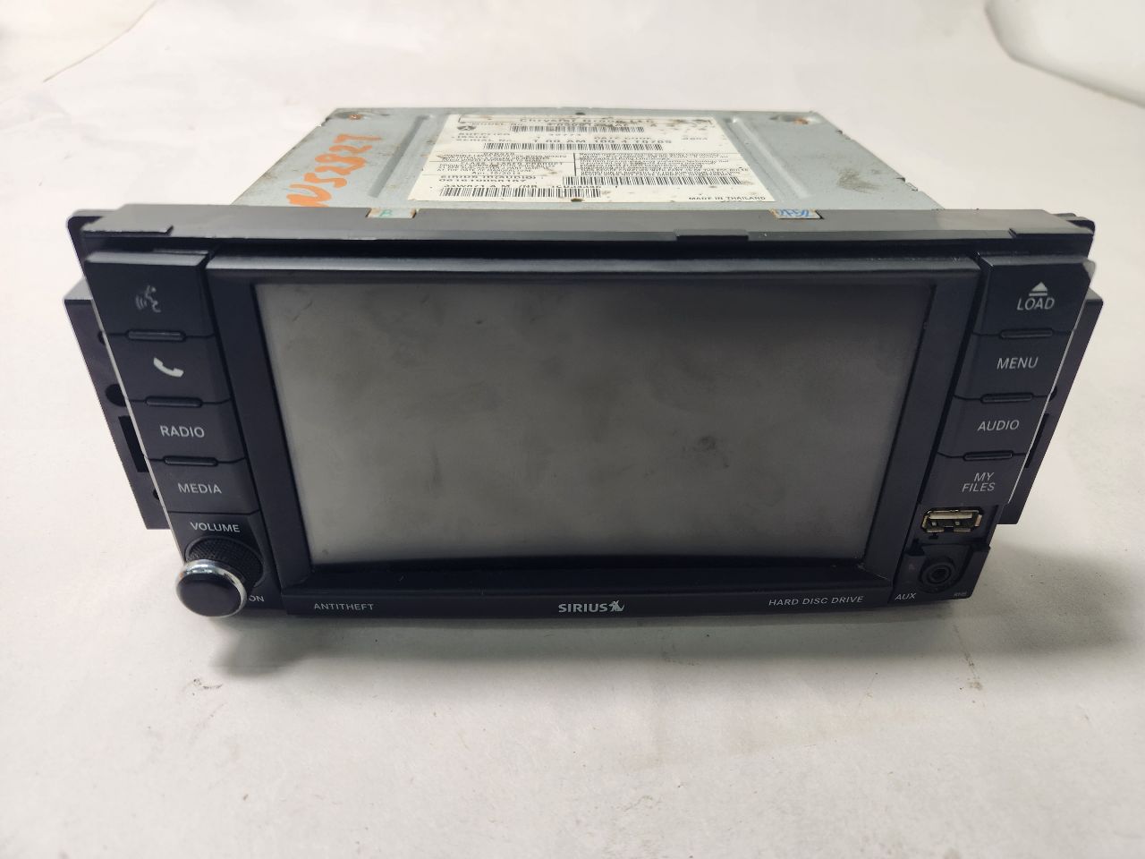 2014 DODGE CARAVAN 6cyl Gasoline 3.6 Radio Audio - 392357