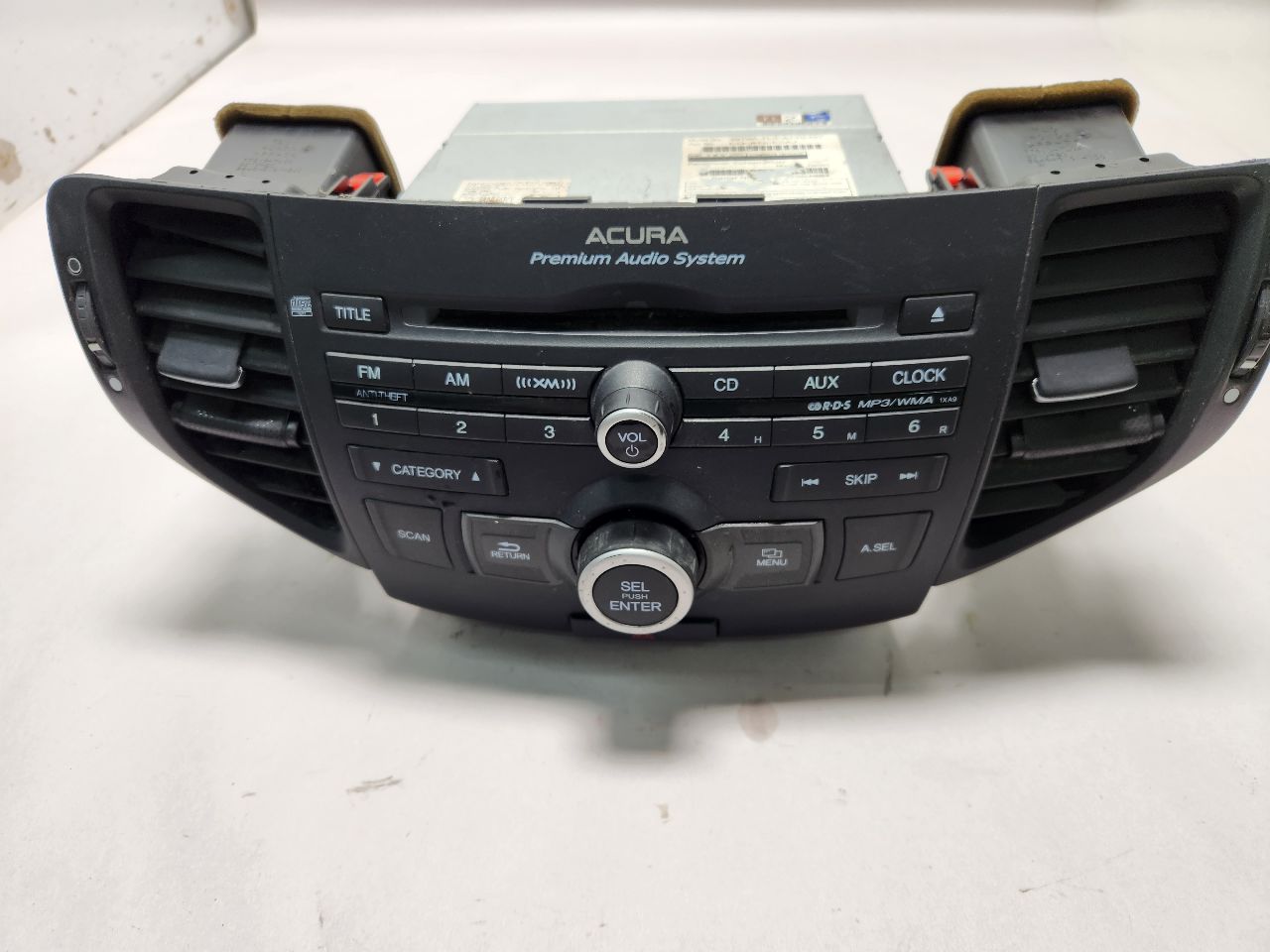 2012 ACURA TSX 2.4L 4cyl Gasoline VVT Radio Audio - 392401