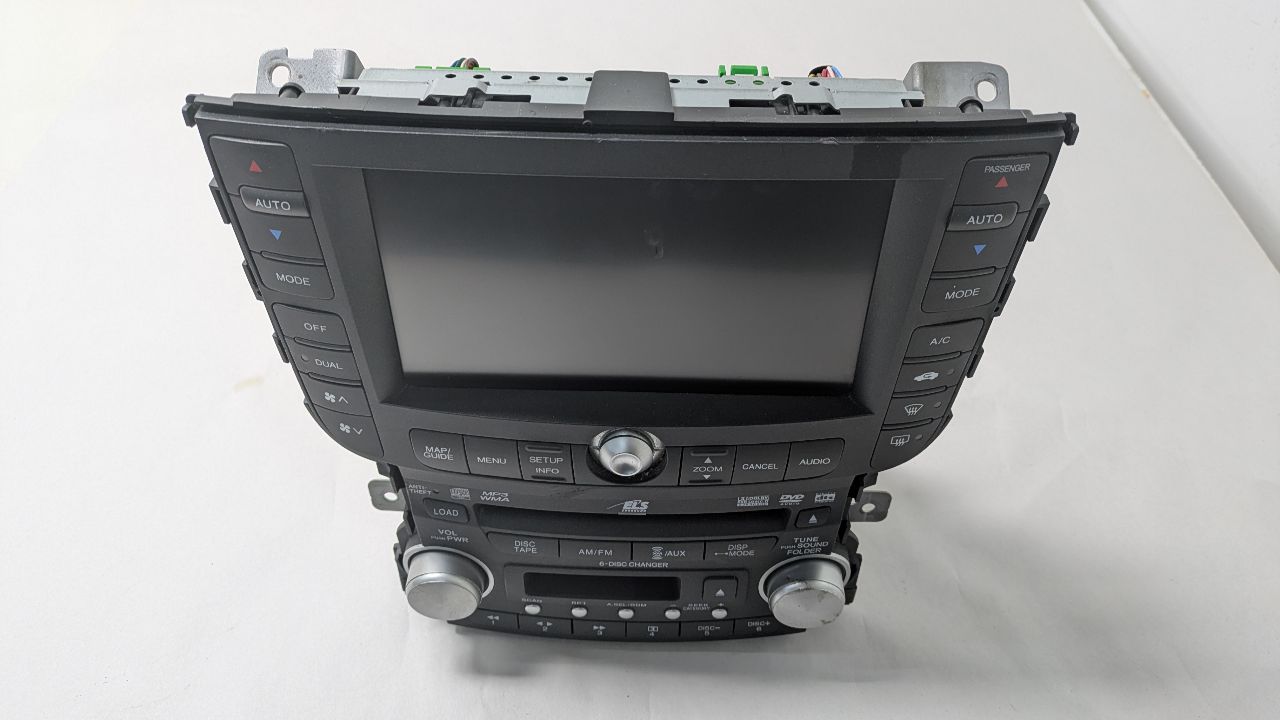 2007 ACURA TL 3.2L 6cyl Gasoline Radio Audio - 392416