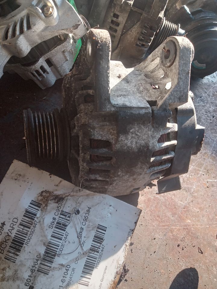 2013 NISSAN SENTRA 4cyl Gasoline 1.8 ALTERNATOR - 392447 — photo 1