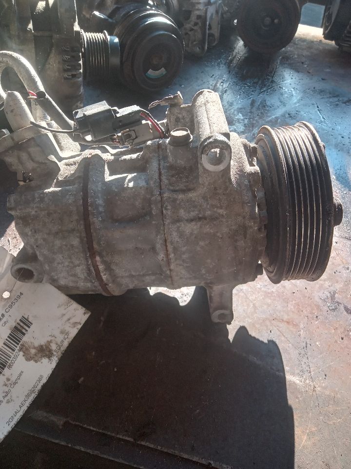 2013 NISSAN SENTRA 4cyl Gasoline 1.8 AC COMPRESSOR - 392448 — photo 1