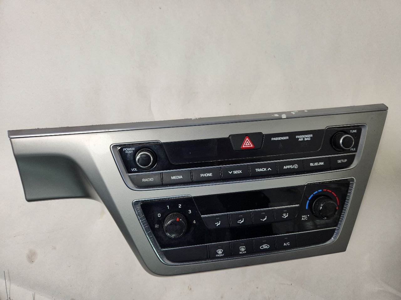 2016 HYUNDAI SONATA 4cyl Gasoline 2.4 PZEV Info-GPS-TV Screen - 392469 — photo 3