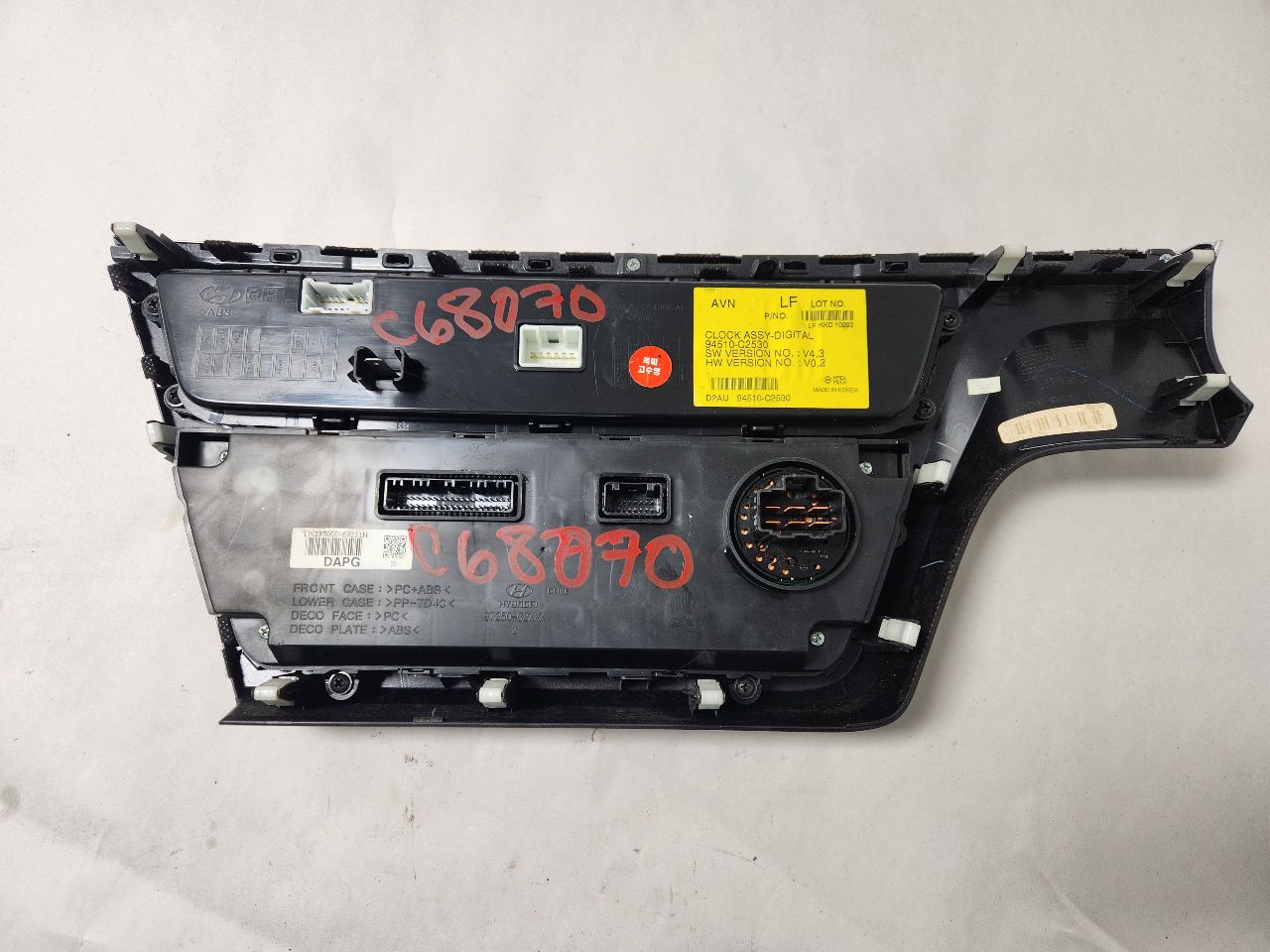 2016 HYUNDAI SONATA 4cyl Gasoline 2.4 PZEV Info-GPS-TV Screen - 392469 — photo 4