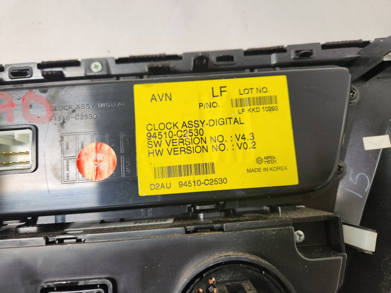 2016 HYUNDAI SONATA 4cyl Gasoline 2.4 PZEV Info-GPS-TV Screen - 392469 — photo 5
