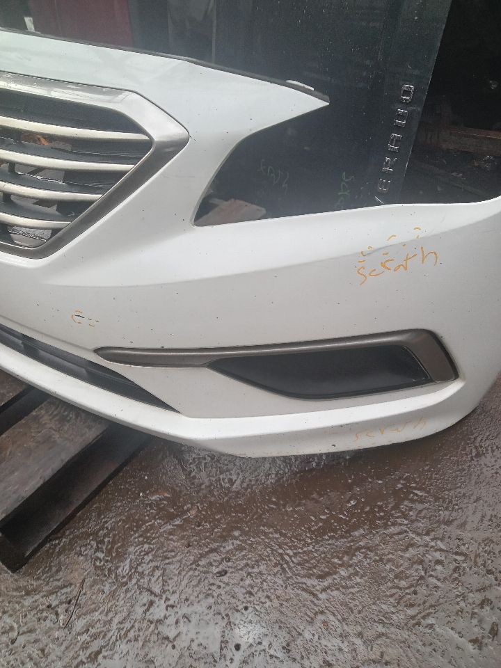 2016 HYUNDAI SONATA 4cyl Gasoline 2.4 PZEV BUMPER ASSY, FRONT - 392472 — photo 8