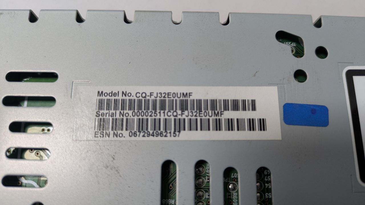 2015 FORD TAURUS 6cyl Gasoline Turbo 3.5 Radio Audio - 392484 — photo 2