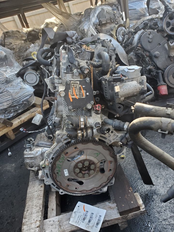 2015 DODGE PROMASTER CITY 2.4L 4cyl Gasoline VVT ENGINE ASSEMBLY - 392509
