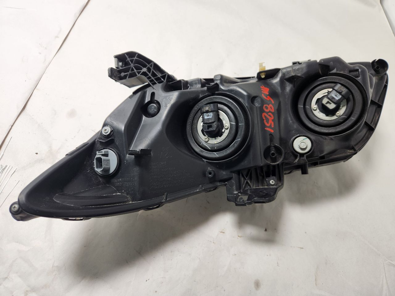 2015 HONDA CIVIC 4cyl Gasoline 1.8 VTEC Right HEADLAMP ASSEMBLY - 392552 — photo 3