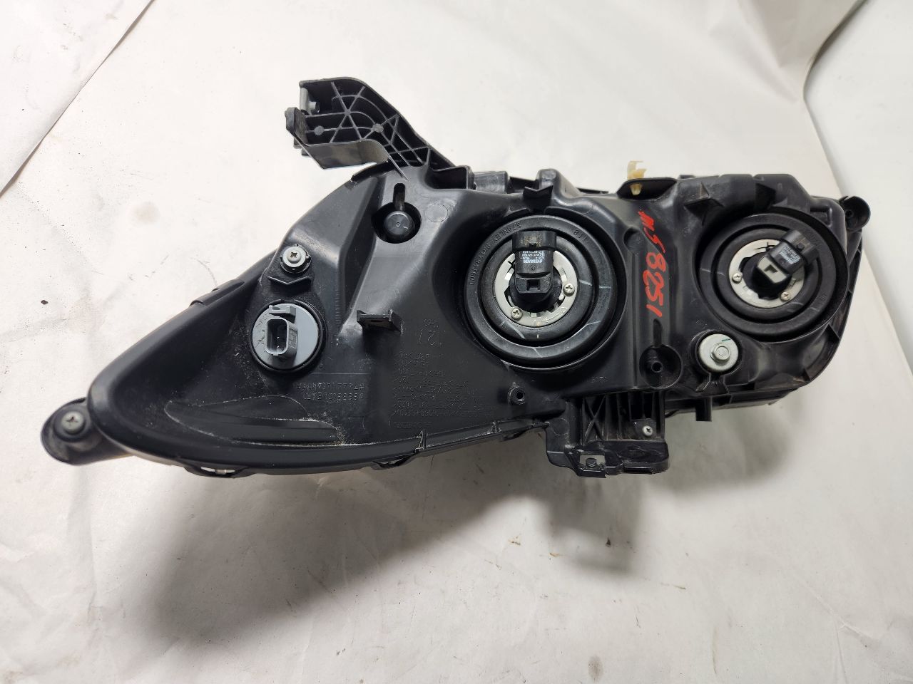2015 HONDA CIVIC 4cyl Gasoline 1.8 VTEC Right HEADLAMP ASSEMBLY - 392552 — photo 4