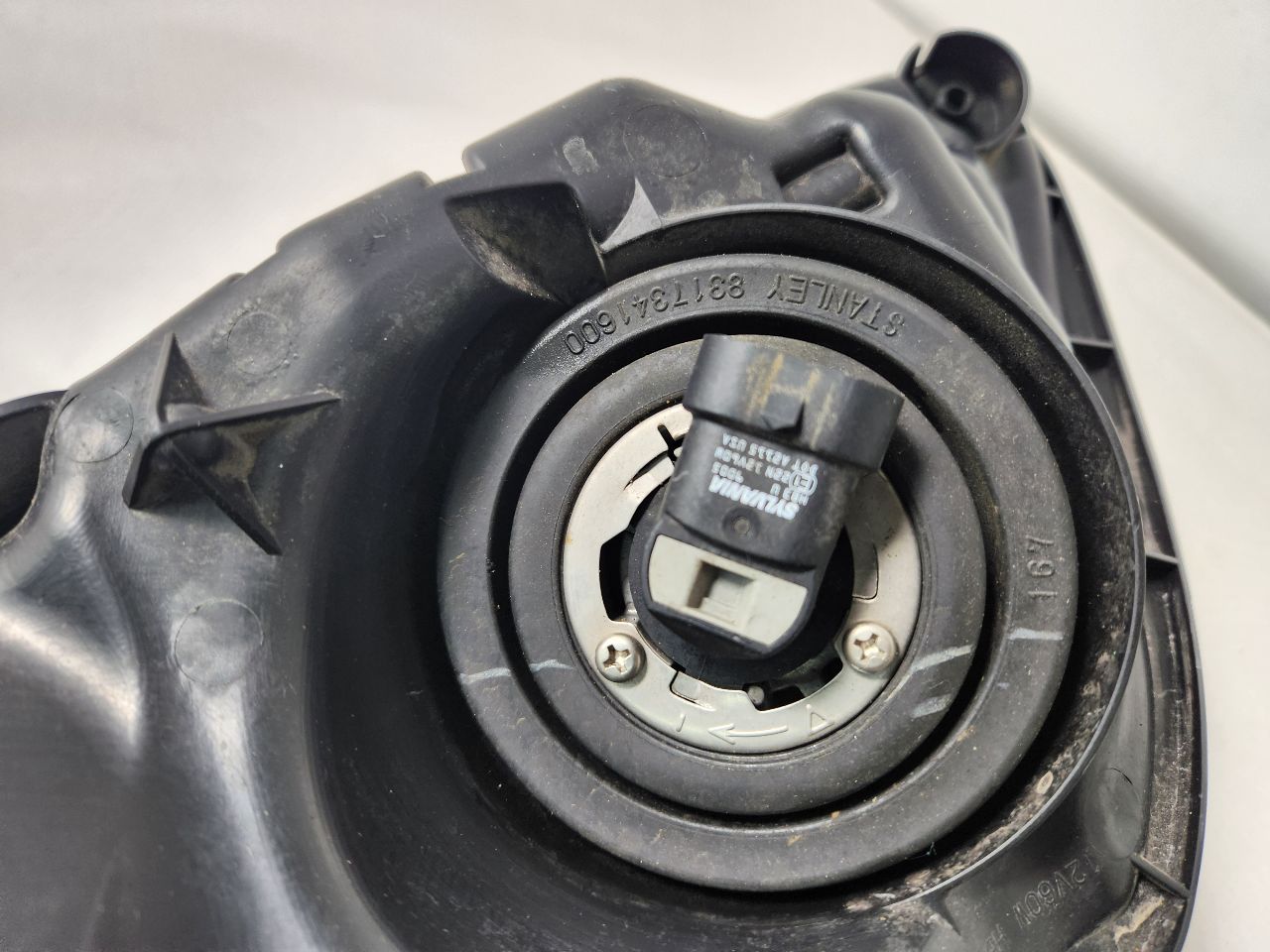 2015 HONDA CIVIC 4cyl Gasoline 1.8 VTEC Right HEADLAMP ASSEMBLY - 392552 — photo 7