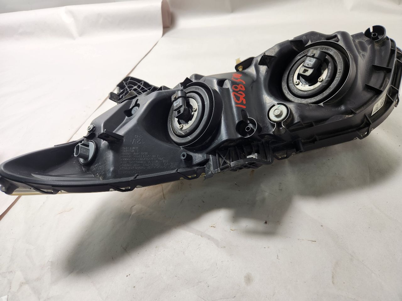 2015 HONDA CIVIC 4cyl Gasoline 1.8 VTEC Right HEADLAMP ASSEMBLY - 392552 — photo 8