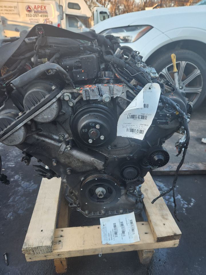2010 HYUNDAI SANTA FE 6cyl Gasoline 3.5 ENGINE ASSEMBLY - 392579
