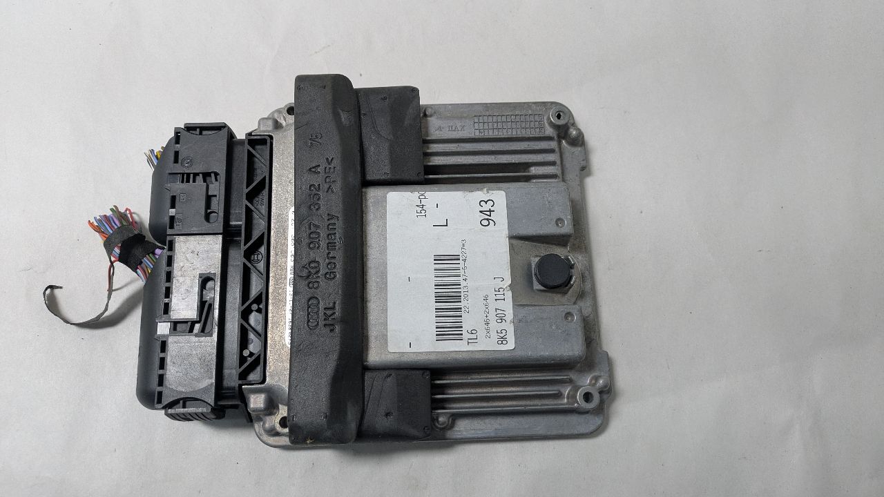 2014 AUDI A4 4cyl Gasoline Turbo 2.0 Eng/Motor Cont Mod - 392653
