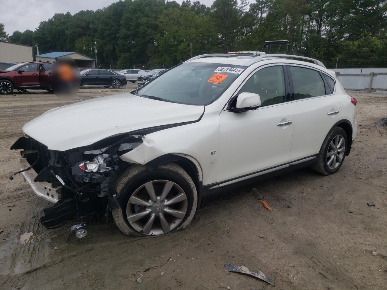 2017 INFINITI QX50 6cyl Gasoline 3.7 CARRIER ASSEMBLY - 392658