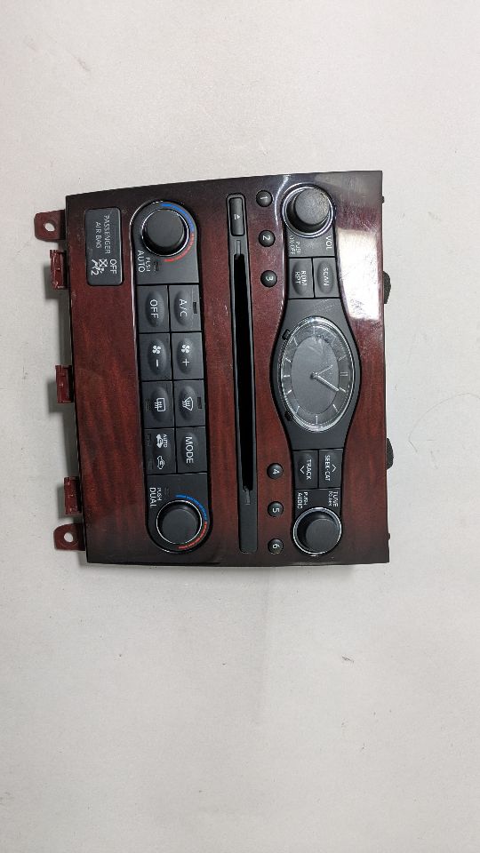 2017 INFINITI QX50 6cyl Gasoline 3.7 TEMP CONTROL - 392671