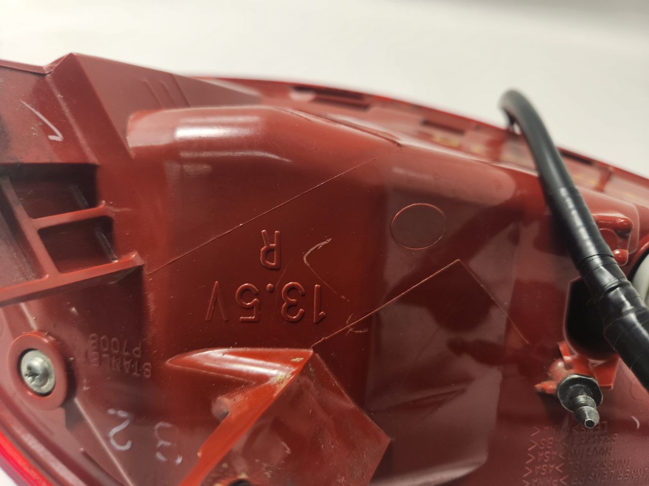 2017 INFINITI QX50 6cyl Gasoline 3.7 Right TAIL LAMP - 392672 — photo 7