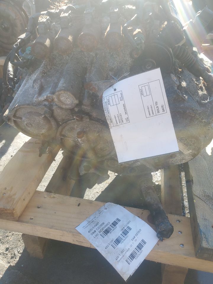 2012 ACURA TL 3.5L 6cyl Gasoline VVT Transmiss,Transaxle - 392691