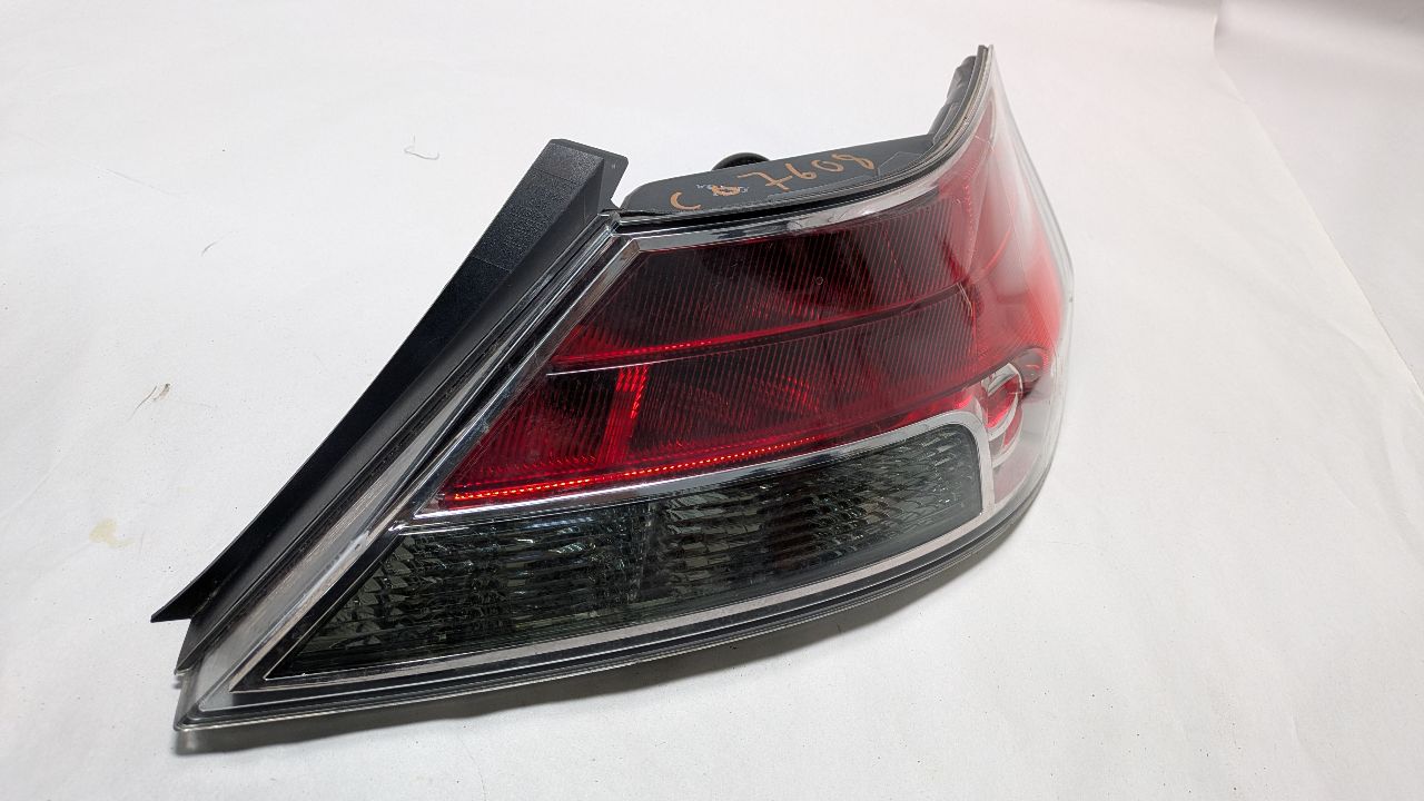 2012 ACURA TL 3.5L 6cyl Gasoline VVT Right TAIL LAMP - 392695