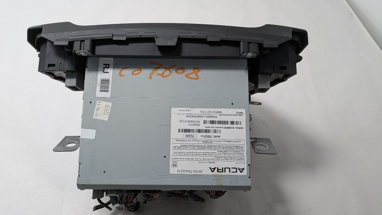 2012 ACURA TL 3.5L 6cyl Gasoline VVT Radio Audio - 392699 — photo 3
