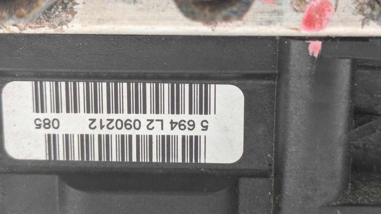 2012 FIAT 500 4cyl Gasoline 1.4 Anti-lock Brake Pts - 392753 — photo 3