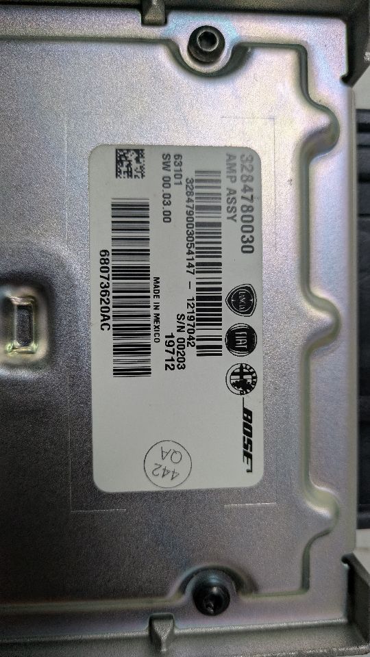2012 FIAT 500 4cyl Gasoline 1.4 Radio Audio - 392755 — photo 1
