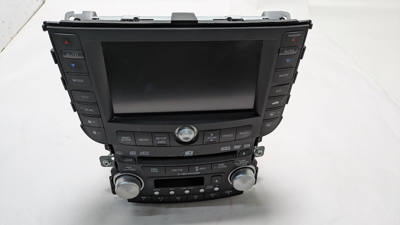 2007 ACURA TL 3.2L 6cyl Gasoline Radio Audio - 392810