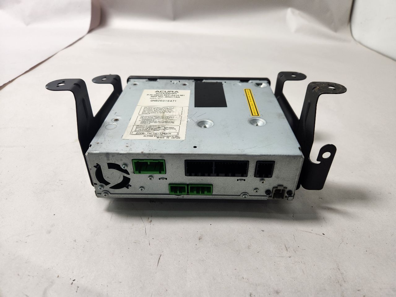 2007 ACURA TL 3.2L 6cyl Gasoline Radio Audio - 392811 — photo 5