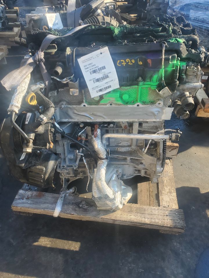 2022 DODGE PROMASTER CITY 2.4L 4cyl Gasoline ENGINE ASSEMBLY - 392815 — photo 2