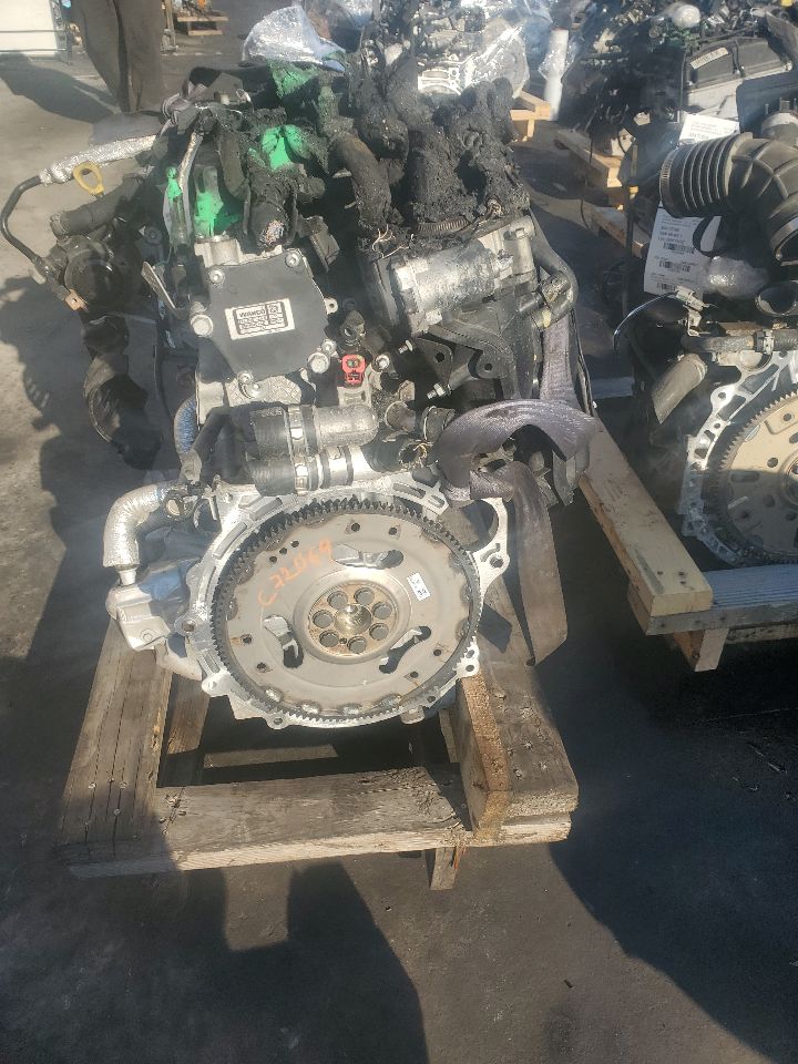 2022 DODGE PROMASTER CITY 2.4L 4cyl Gasoline ENGINE ASSEMBLY - 392815 — photo 3