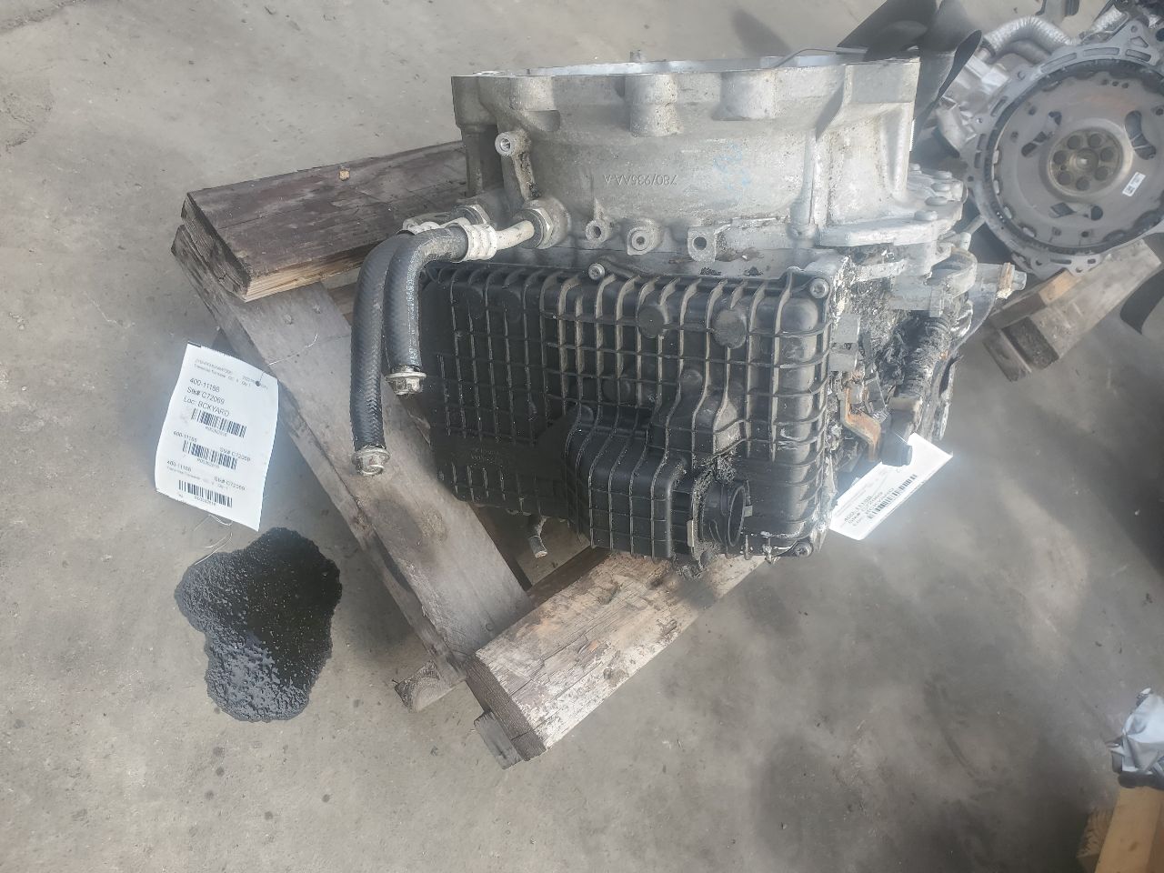 2022 DODGE PROMASTER CITY 2.4L 4cyl Gasoline Transmiss,Transaxle - 392816
