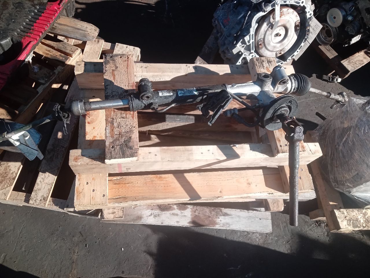 2022 DODGE PROMASTER CITY 2.4L 4cyl Gasoline STEERING GEAR RACK - 392817