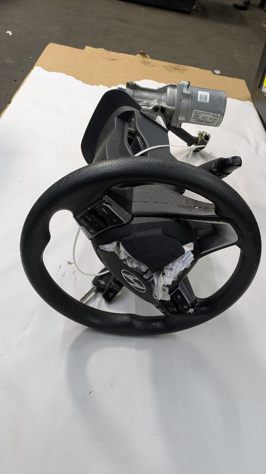 2018 HYUNDAI SONATA 2.4L 4cyl Gasoline VVT STEERING COLUMN - 392919 — photo 1