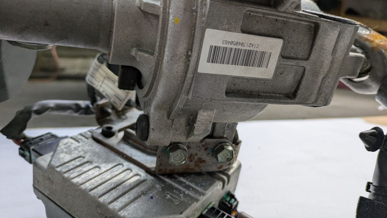 2018 HYUNDAI SONATA 2.4L 4cyl Gasoline VVT STEERING COLUMN - 392919 — photo 6