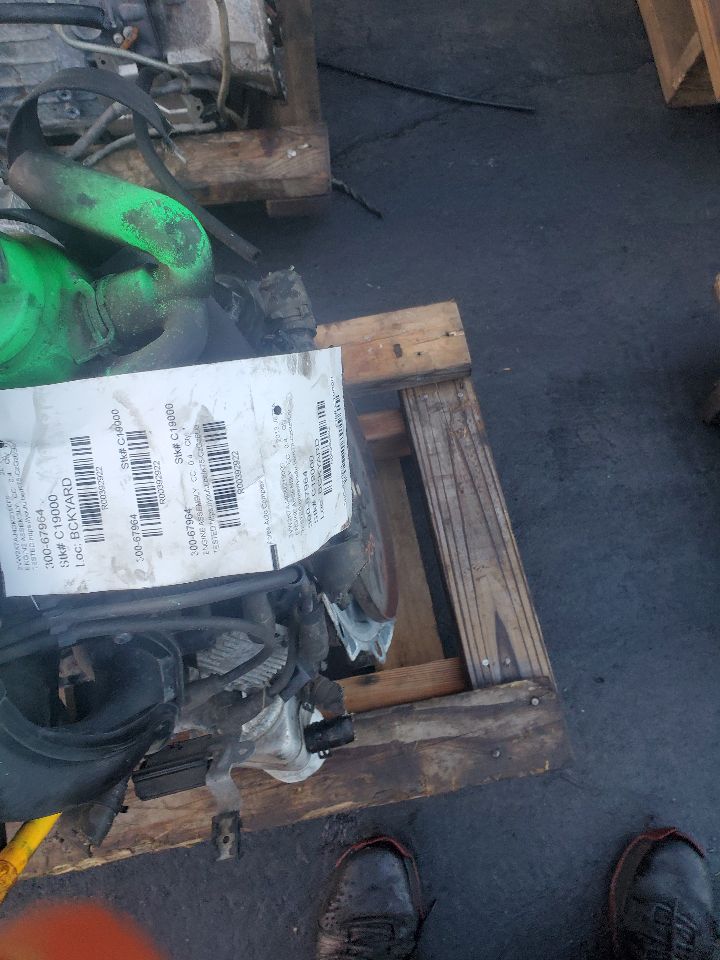 2013 VOLKSWAGEN JETTA 4cyl Gasoline 2.0 ENGINE ASSEMBLY - 392922
